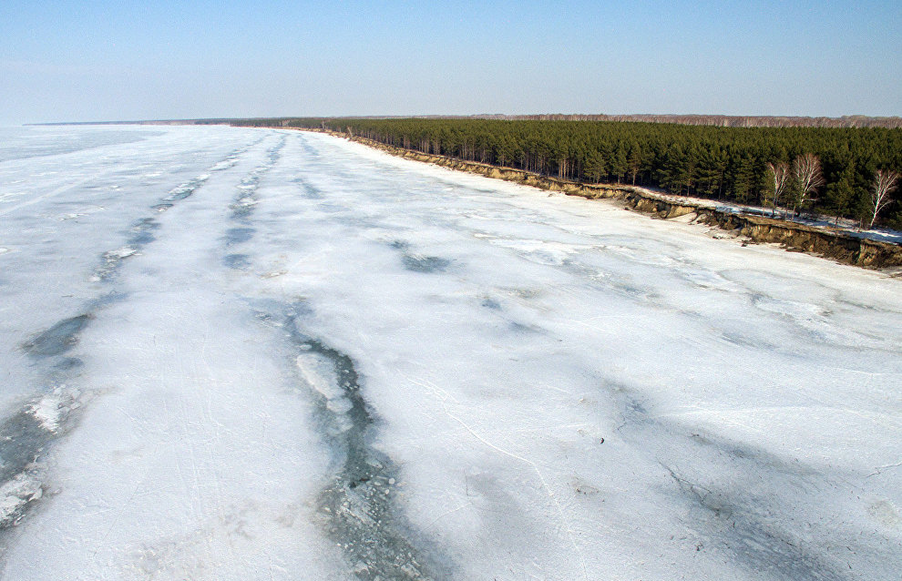 NASA: Arctic sea ice sinks to record lows for summer