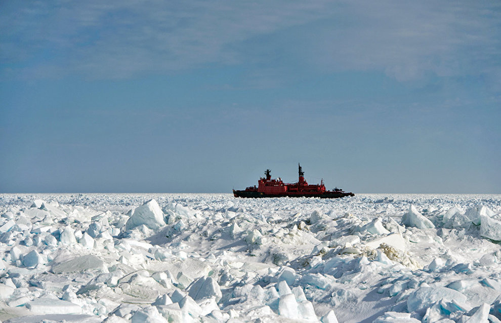 China sends 13th scientific expedition to Arctic Ocean