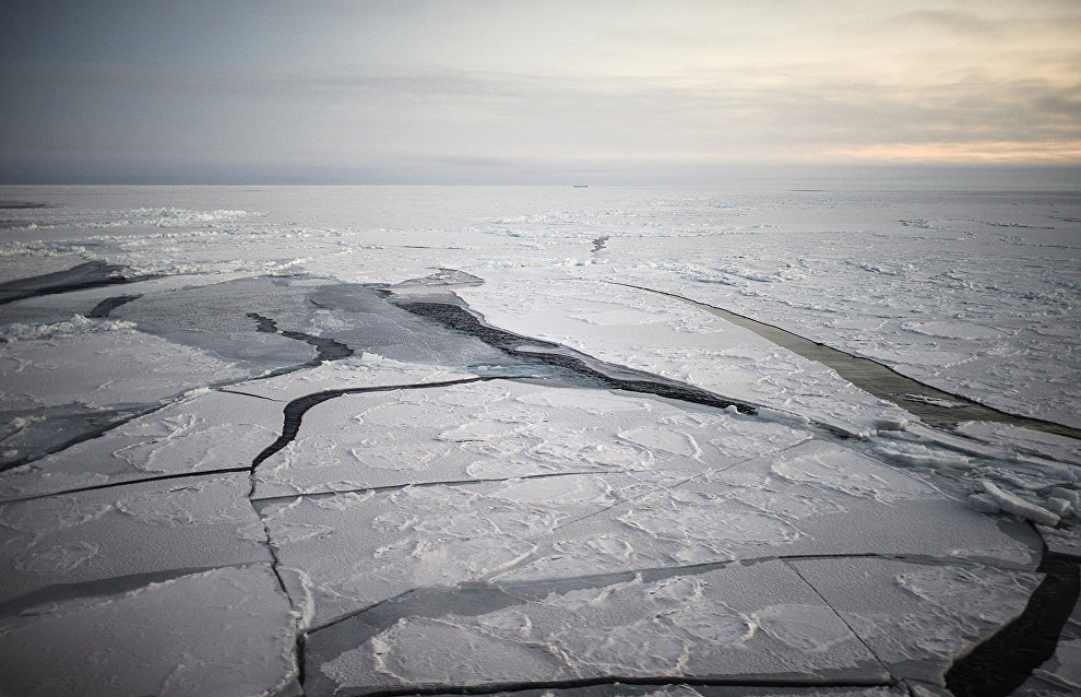 Scientists blame Arctic ice melting for cold summer in Russia