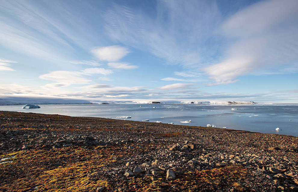The Russian Geographical Society and the Northern Fleet are studying the deployment sites of WWII German troops in the Arctic