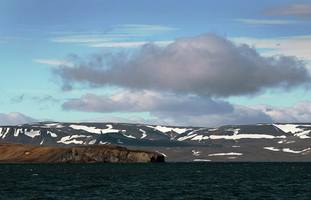 Northern Fleet and Russian Geographical Society to conduct experiments in Novaya Zemlya 