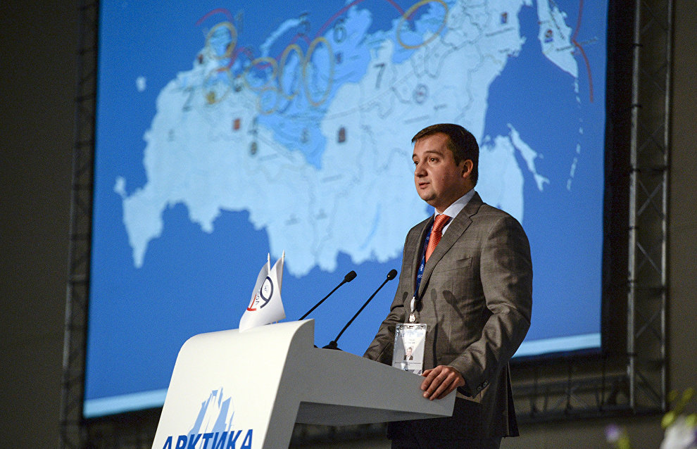 Acting Nenets Area governor presents core development zone plan