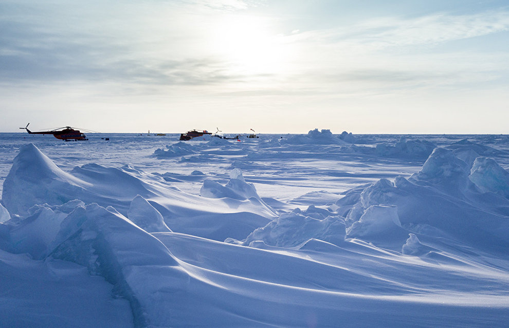 Satellite development concept for Arctic submitted to government