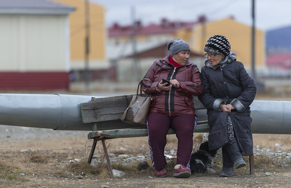 Russian-Chukchi phrase book reissued for the first time in 20 years