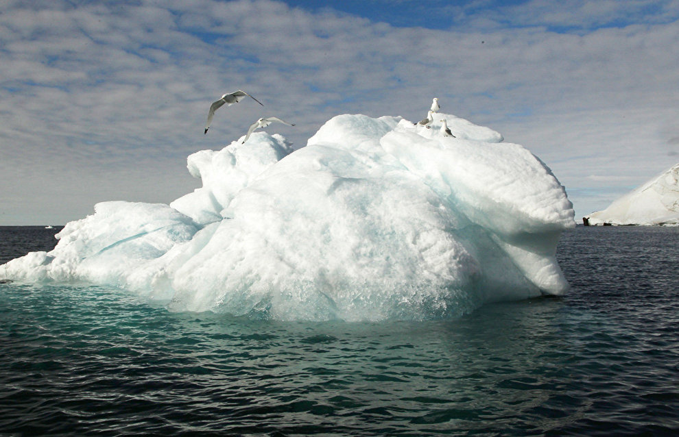 Russian Arctic is melting twice as fast as before