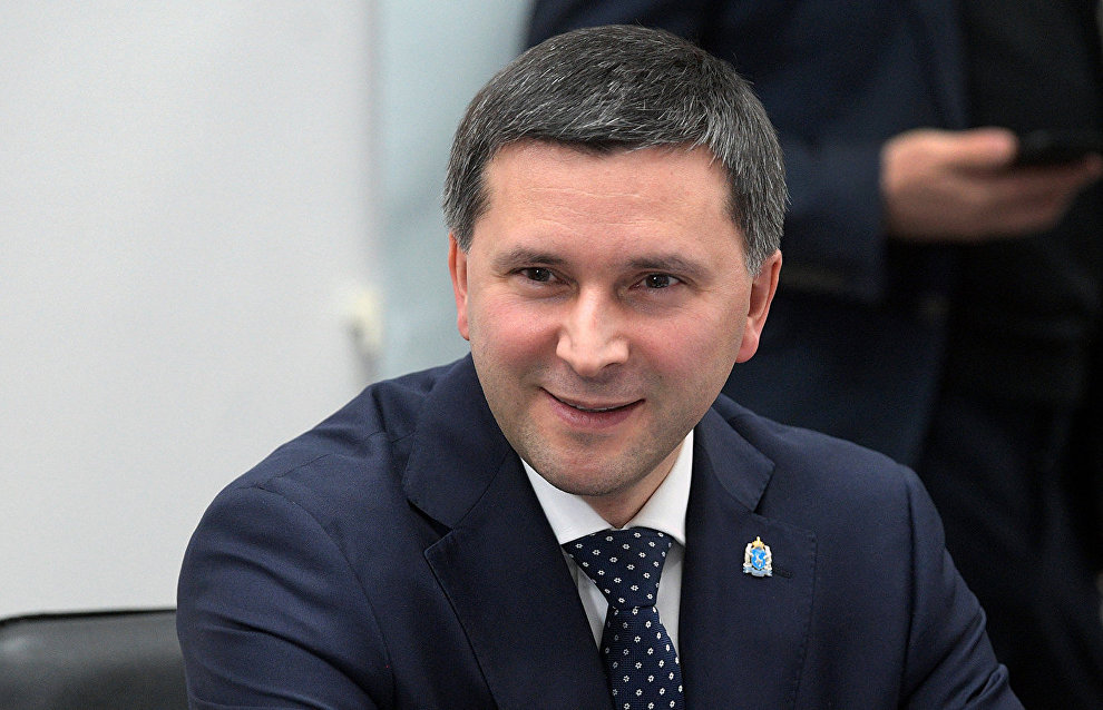 Governor of the Yamal-Nenets Autonomous Area Dmitry Kobylkin appointed Minister of Natural Resources