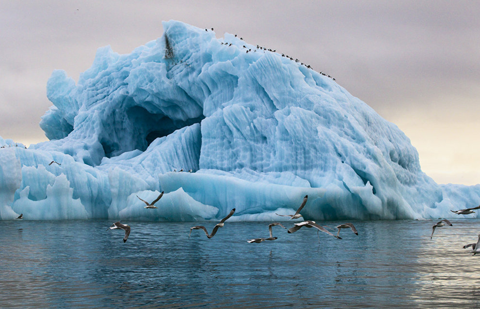 Igor Shumakov: New Arctic islands being revealed by melting glaciers
