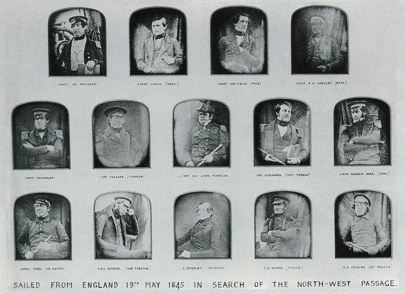 Crew of the lost HMS Terror