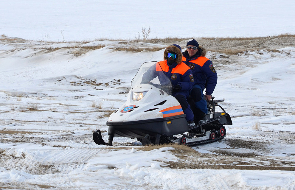 Emergencies Ministry’s Arctic expedition departs Naryan-Mar