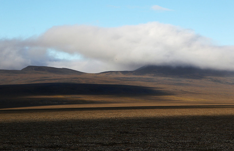 Military environmental experts collect over 90 tons of scrap metal on Wrangel Island in the Arctic