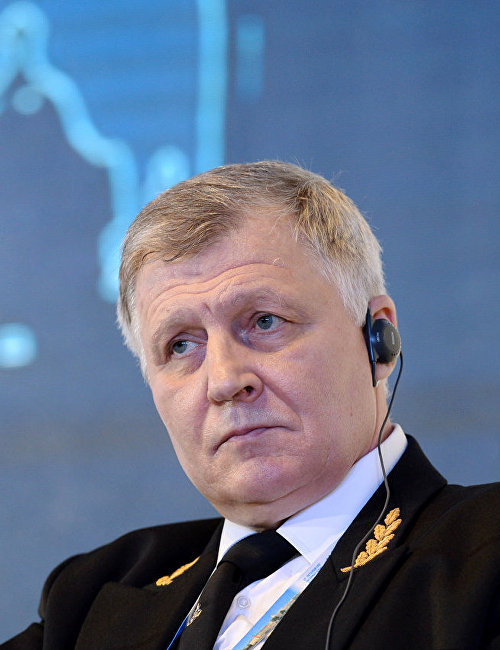 Александр Ольшевский руководитель ФГКУ «Администрация Севморпути»