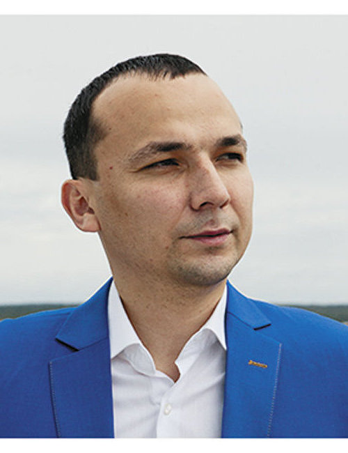 Тимур Акчурин, исполнительный директор Союза оленеводов Ямало-Ненецкого автономного округа