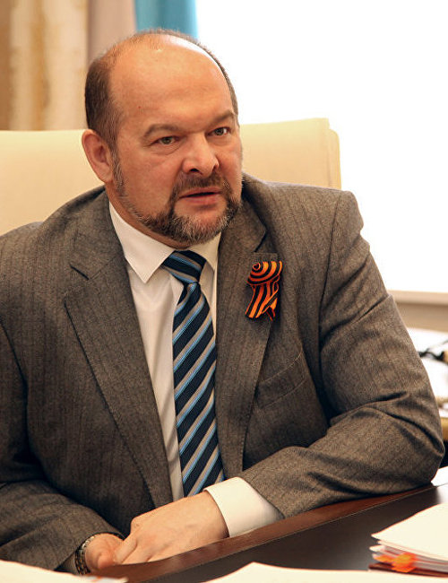 Igor Orlov, Acting Governor of the Arkhangelsk Region