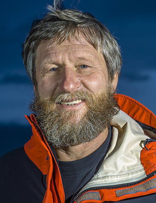 Viktor Boyarsky, Director of the Russian State Museum of Arctic and Antarctic