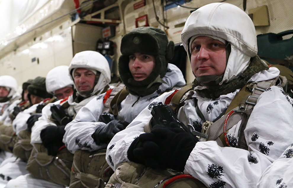 Ryazan Airborne School develops a battery-fed Arctic survival kit