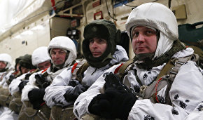 Ryazan Airborne School develops a battery-fed Arctic survival kit