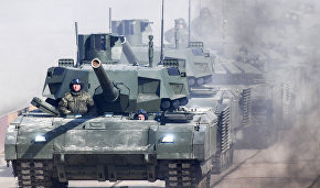 Russian military to test Armata tank in the Arctic