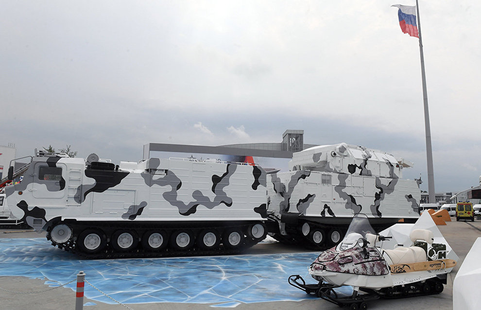 Construction of a new air defense base begins in the Arctic