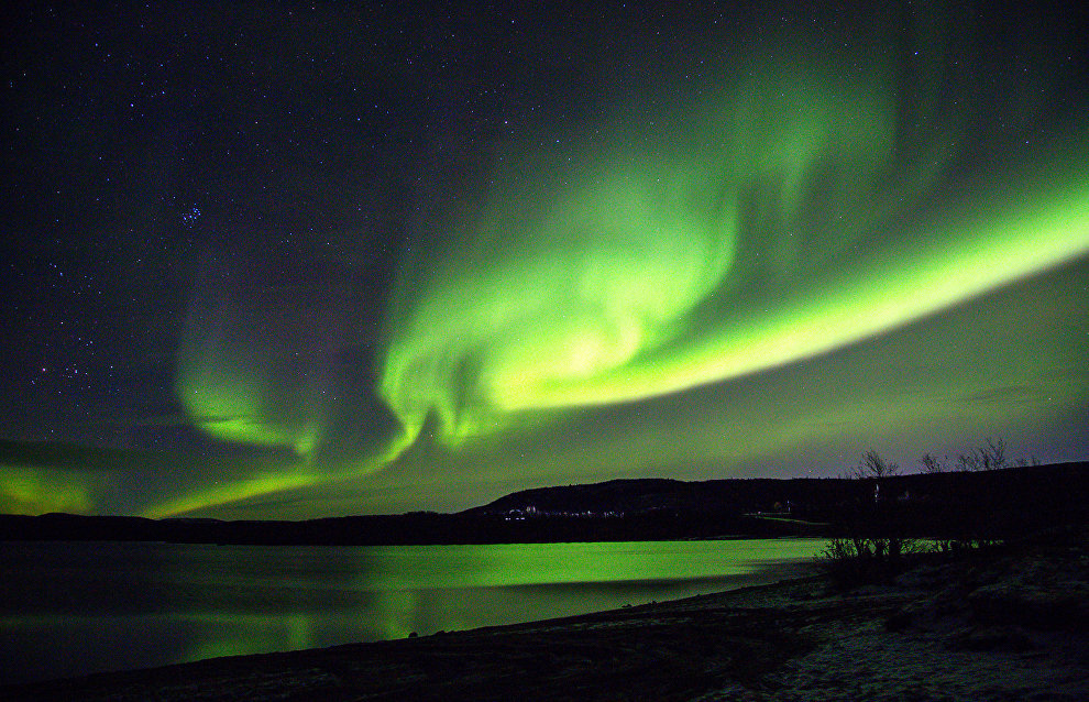 Murmansk Region to install polar lights signs for tourists 