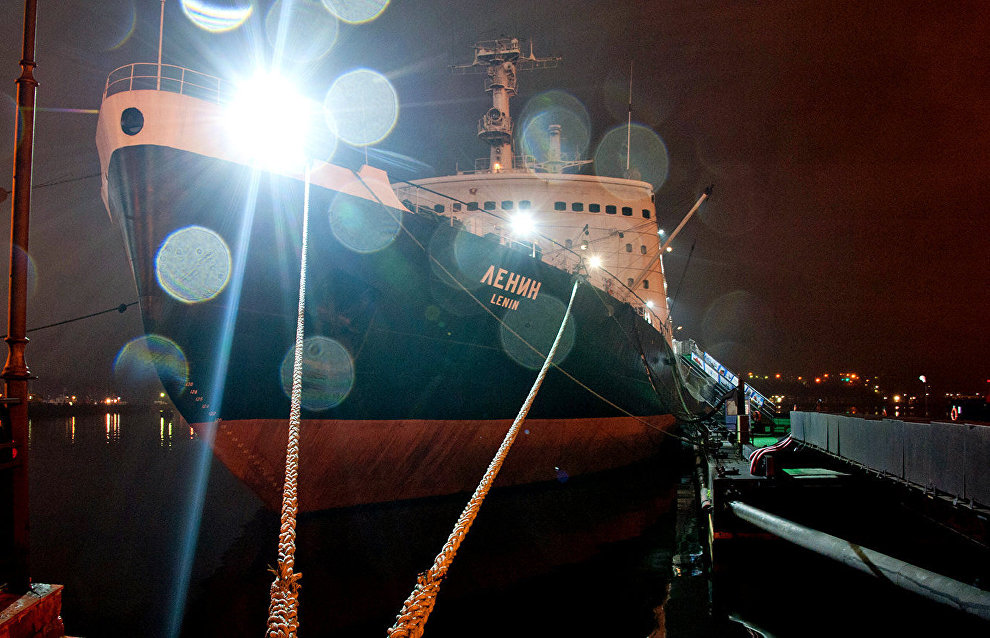 The Lenin nuclear-powered icebreaker to become federal cultural heritage site