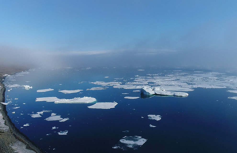 Book about Arctic islands to be published for the 10th anniversary of Russian Arctic National Park
