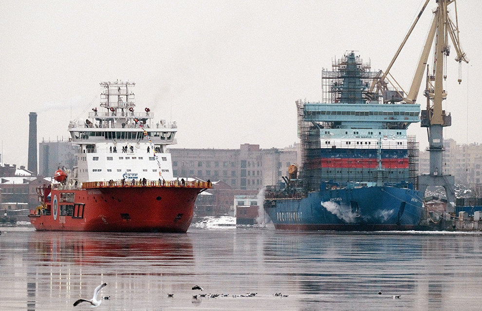Incentives for Arctic investors