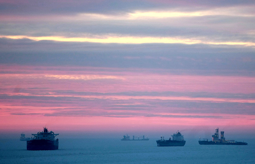 Professor Logachyov ship completes first stage of research and arrives in Vladivostok 