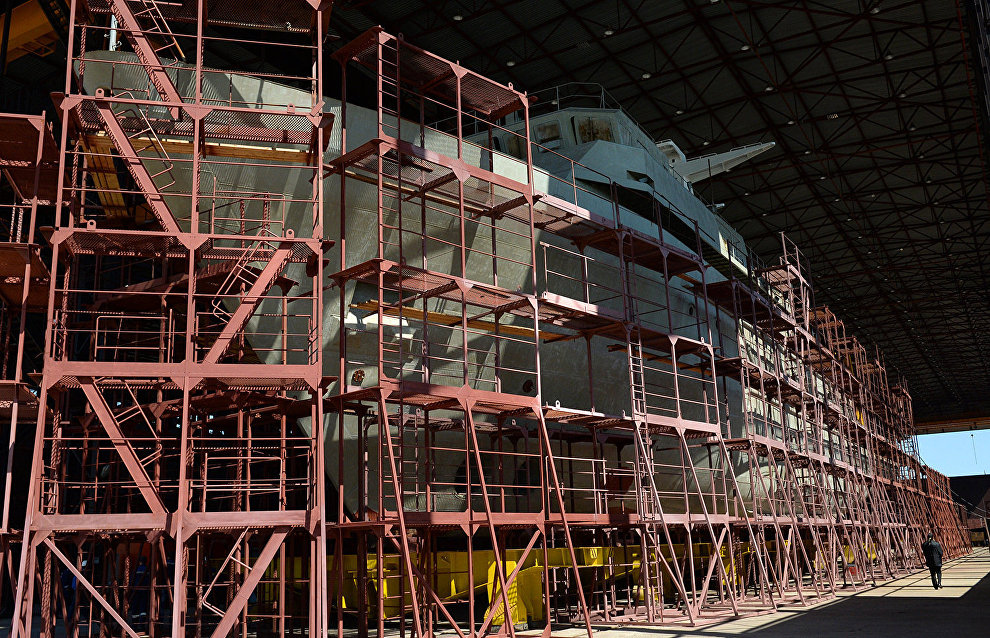 USC wants to buy exoskeletons for virtual testing of ship assembly