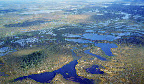Scientists study thermokarst lake emissions in Western Siberia and the Arctic