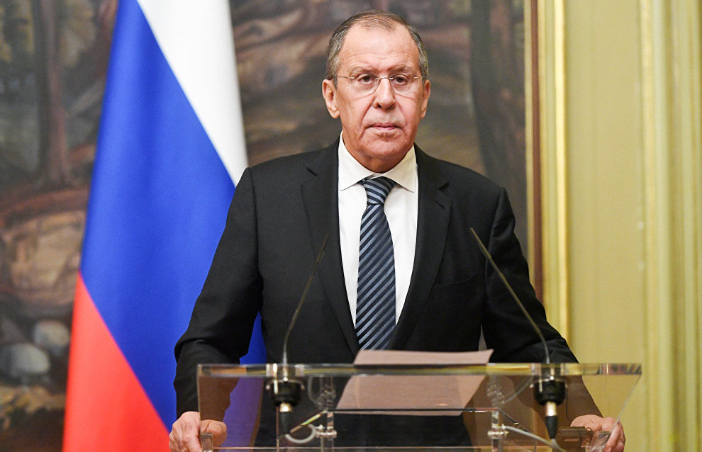 Sergei Lavrov: Arctic coastal states are delineating continental shelf boundaries
