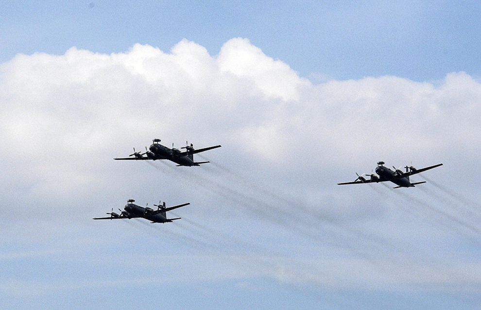 Il-38N ASW aircraft start patrolling Arctic airspace