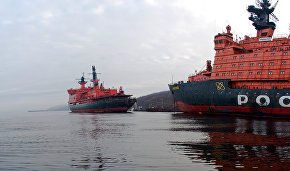 Rosatomflot icebreakers make 462 port entries to deliver 31,670,000 tons of cargo during winter and spring shipping season
