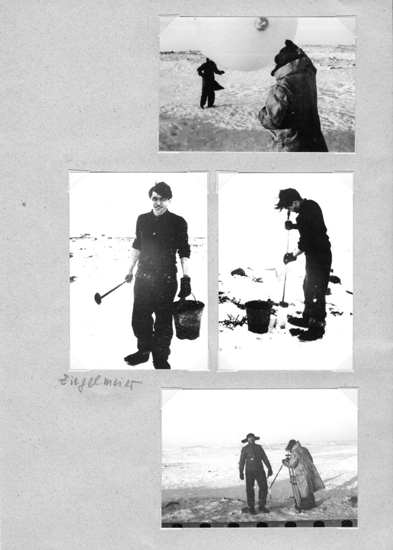 The Germans, known for their precision, worked hard in the Arctic