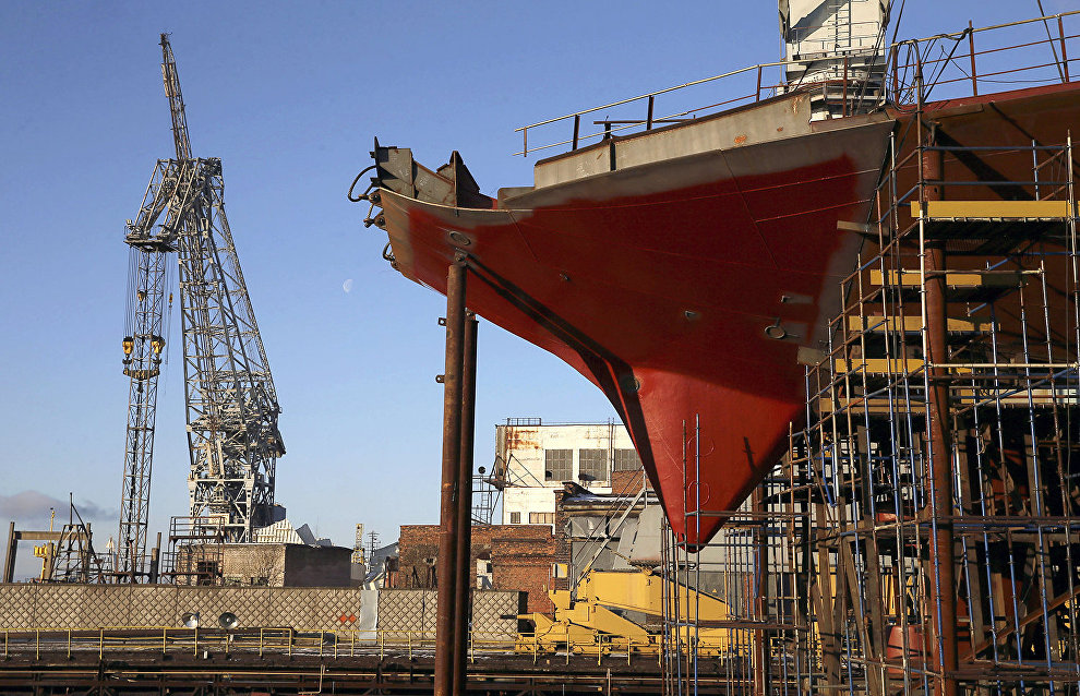 Mishustin: Russia must increase its icebreaker fleet