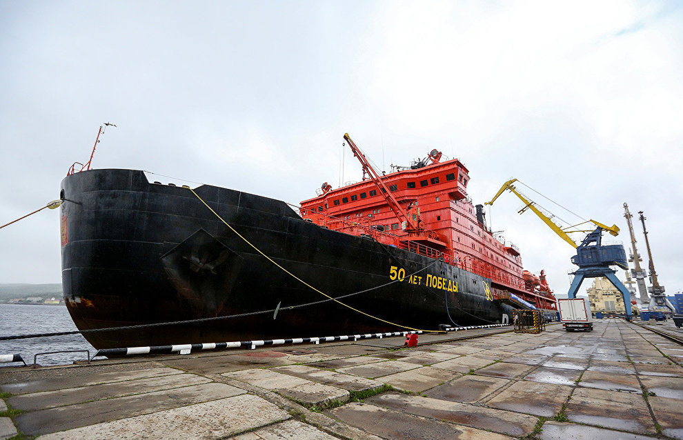 Russian school students to visit Arctic aboard 50 Let Pobedy icebreaker