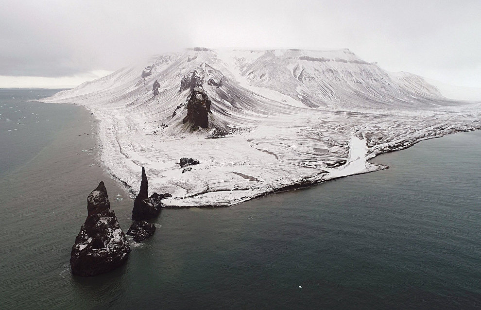 Northern Fleet expedition retraces routes of Franz Josef Land trailblazers