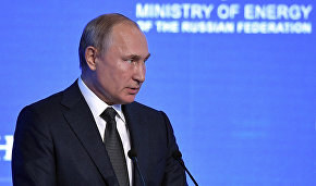 Putin: Russia develops Arctic resources with due consideration for global LNG demand