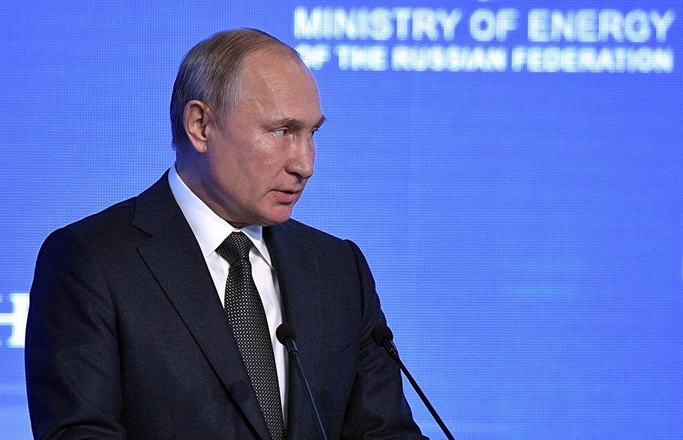 Putin: Russia develops Arctic resources with due consideration for global LNG demand