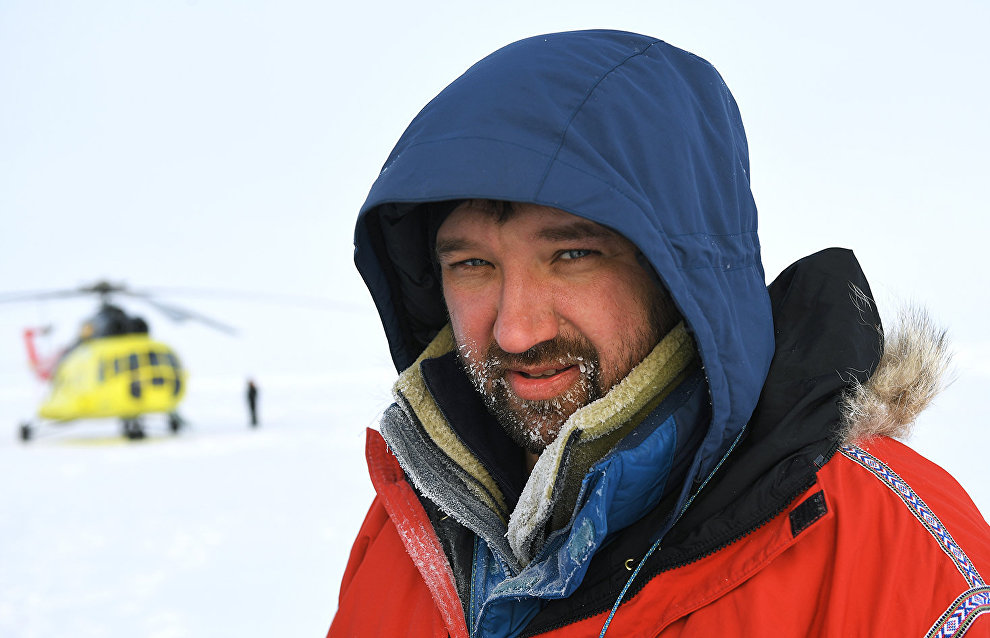Matvei Shparo to recite geographical dictation of Russian Geographical Society