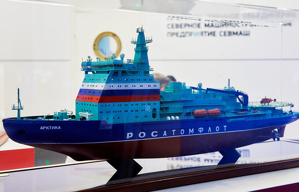 Cargo shipping volume along the Northern Sea Route to increase to 160 million tons per year by 2035
