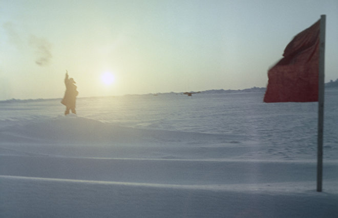 The Earth's North Pole