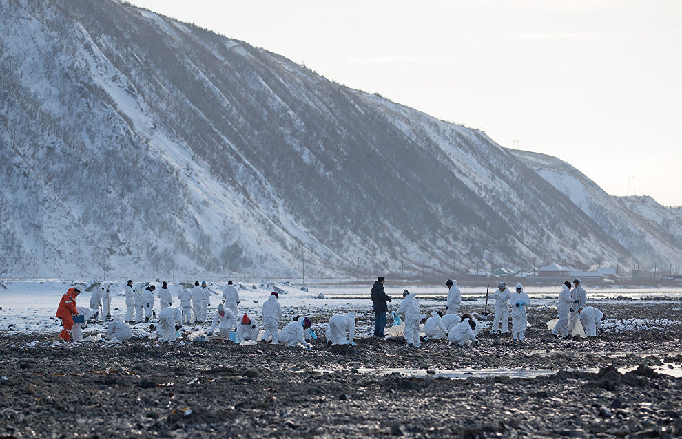 Bunker fuel to be banned in the Arctic