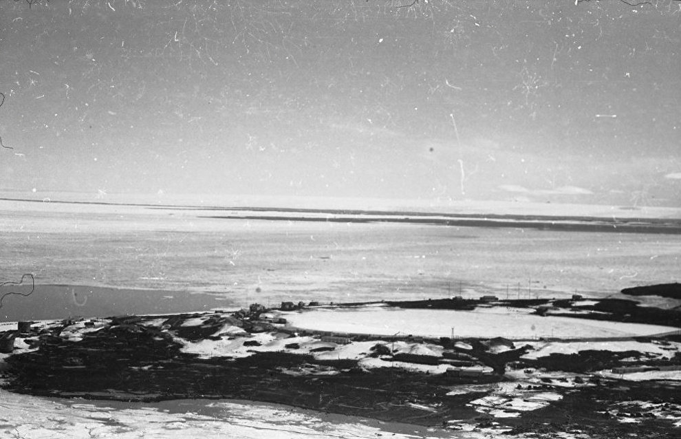 Arctic landscape