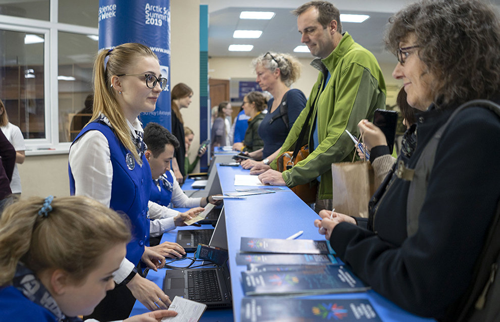 The Arctic Science Summit Week 2019 (Arkhangelsk, Russia)