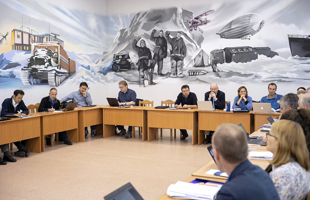 The Arctic Science Summit Week 2019 (Arkhangelsk, Russia)
