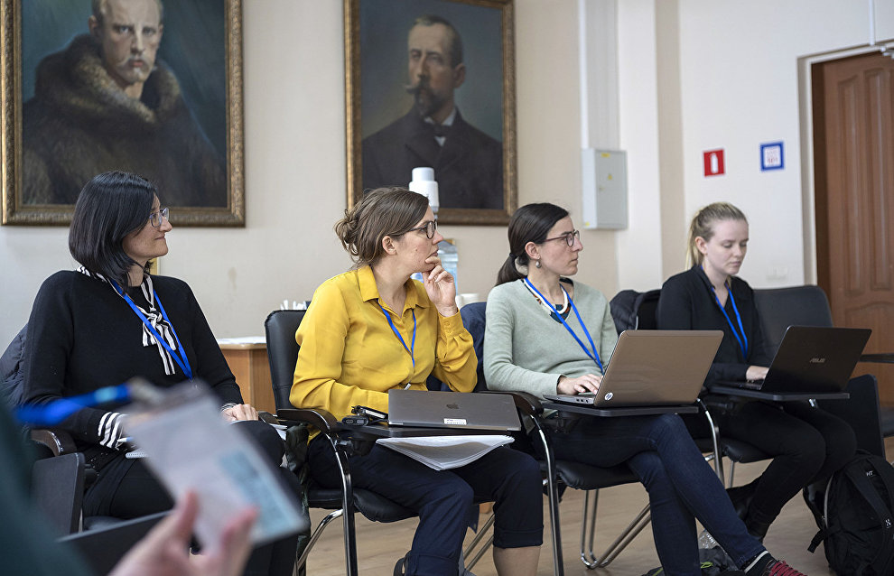 The Arctic Science Summit Week 2019 (Arkhangelsk, Russia)