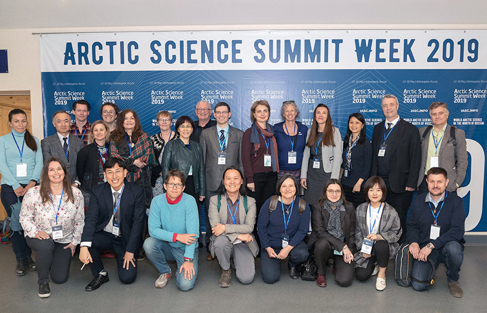 The Arctic Science Summit Week 2019 (Arkhangelsk, Russia)