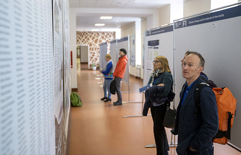 The Arctic Science Summit Week 2019 (Arkhangelsk, Russia)