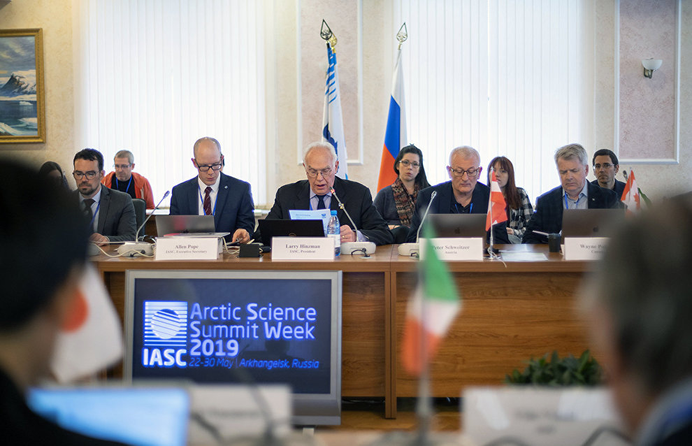 The Arctic Science Summit Week 2019 (Arkhangelsk, Russia)