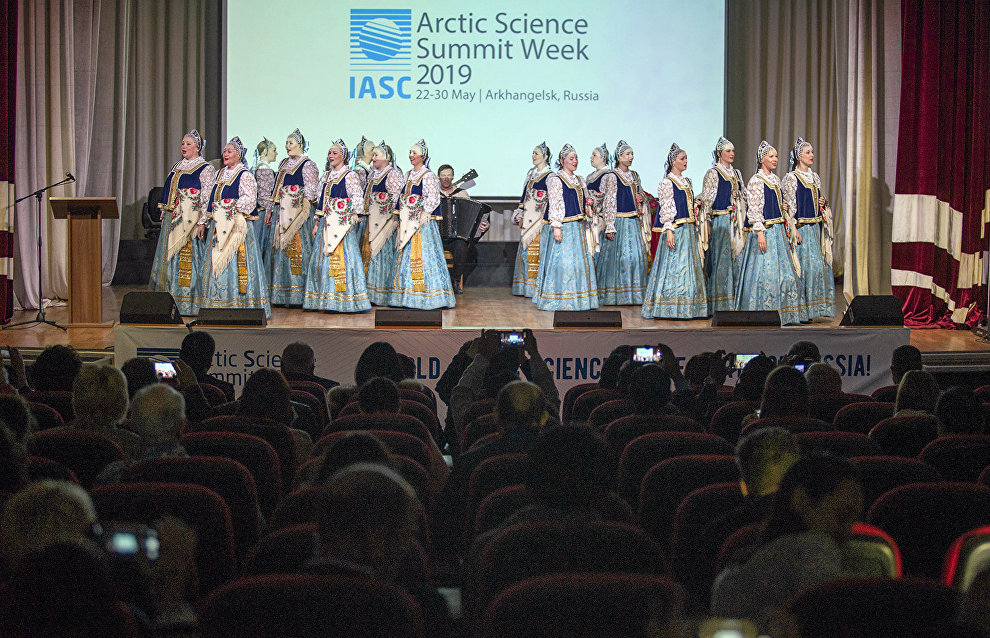 The Arctic Science Summit Week 2019 (Arkhangelsk, Russia)